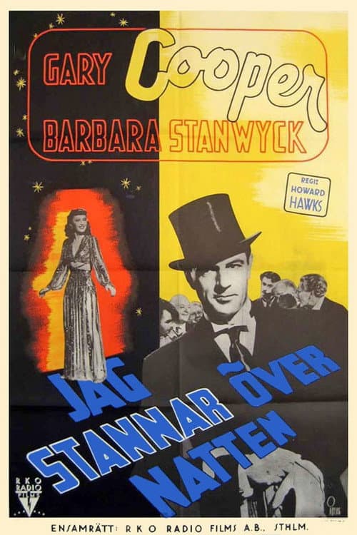 Jag stannar över natten
