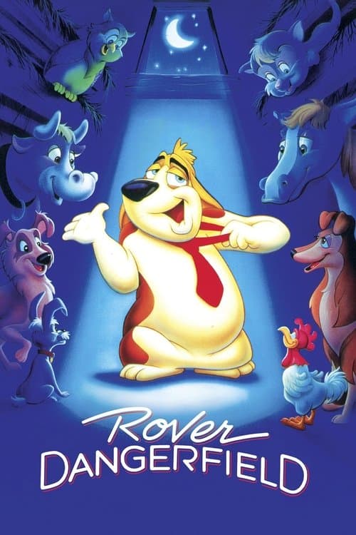 Hunden Rover tar semester