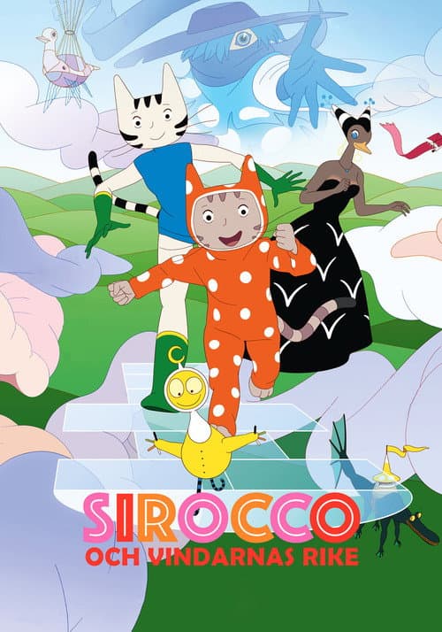Sirocco et le Royaume des courants d'air