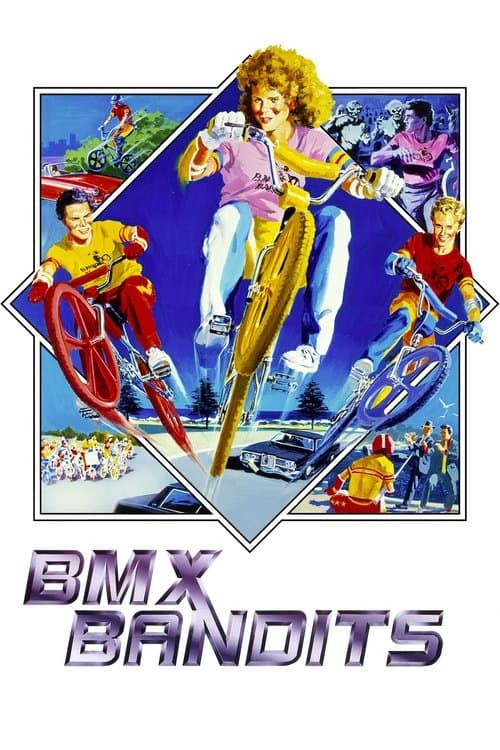 BMX-gänget slår till