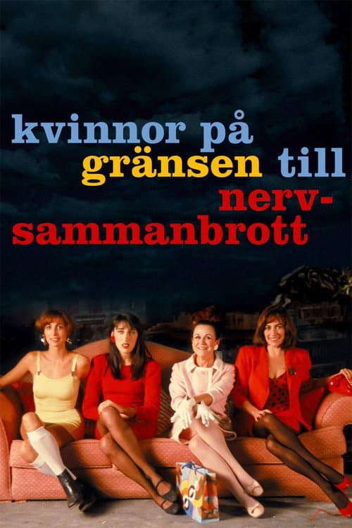 Kvinnor på gränsen till nervsammanbrott
