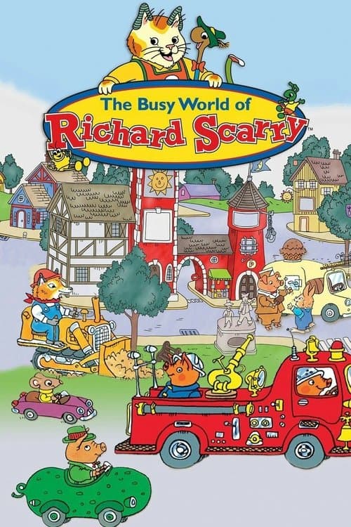 Richard Scarrys äventyrsvärld