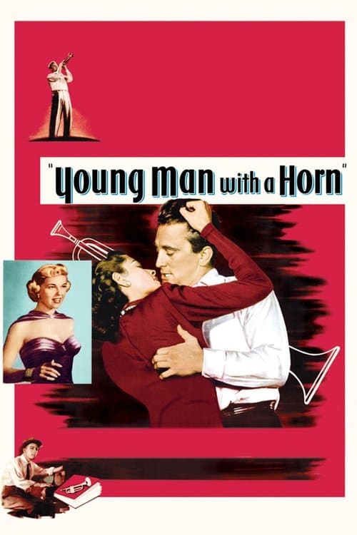 Ung man med trumpet