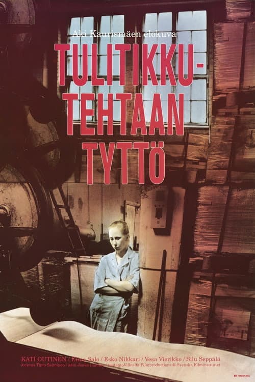 Flickan från tändsticksfabriken