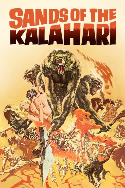 Kalaharis glödande sand