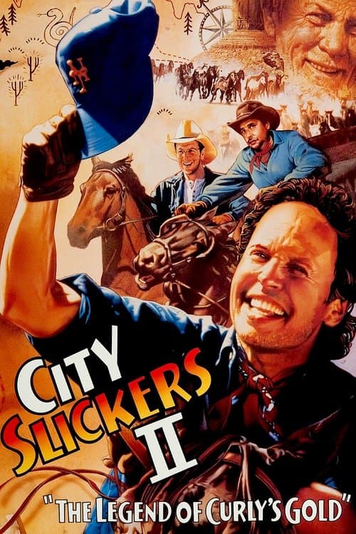City Slickers II: Jakten på Curlys guld