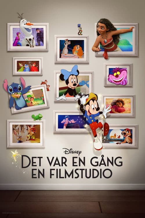 Det var en gång en filmstudio