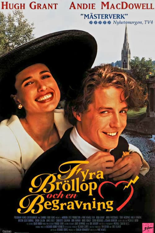 Fyra bröllop och en begravning