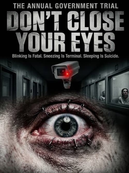 Don't close your eyes