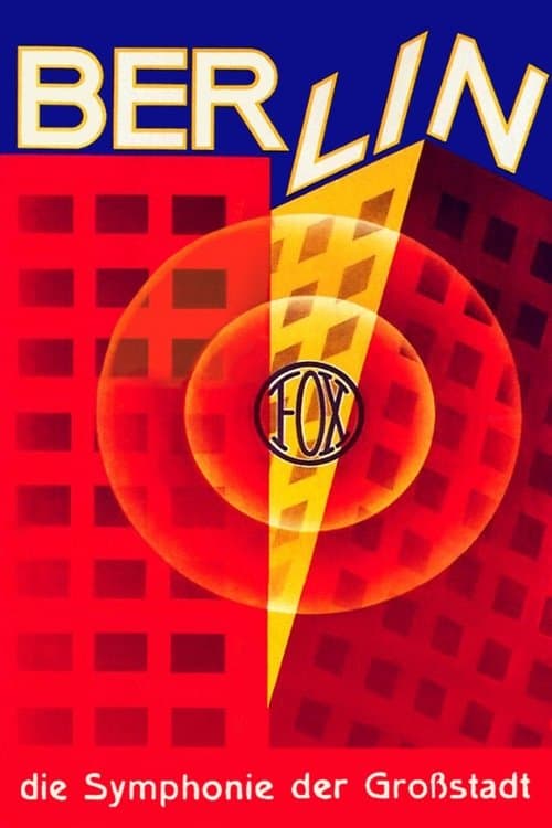 Berlin, storstadssymfoni
