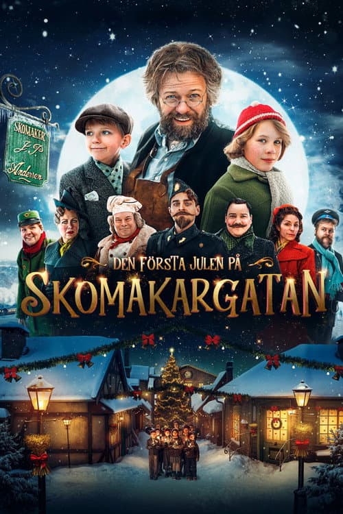 Den första julen på Skomakargatan