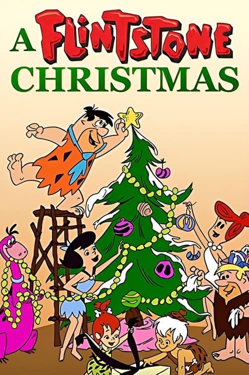 Familjen Flinta firar jul