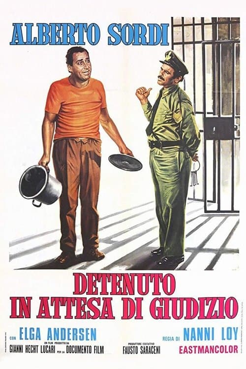 Detenuto in attesa di giudizio