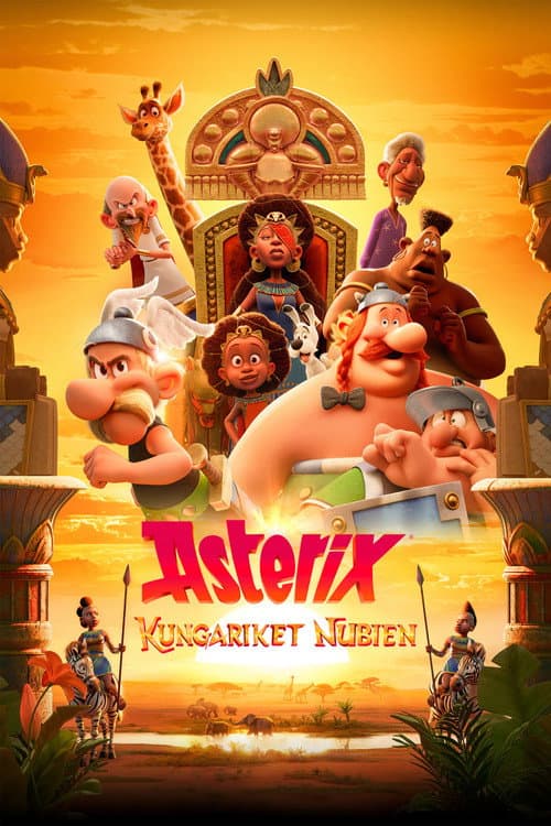 Asterix - Kungariket Nubien