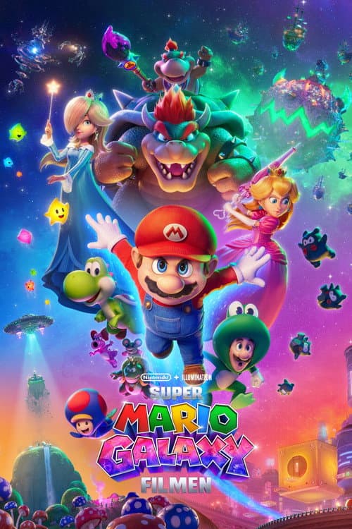 Super Mario Galaxy Filmen