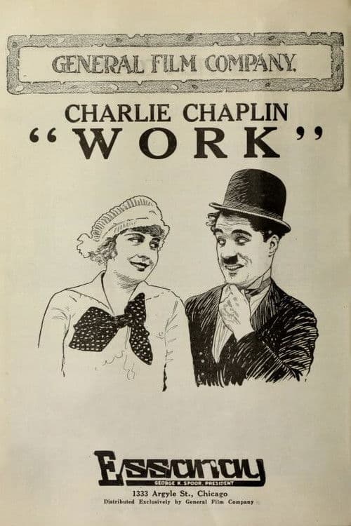 Charlie på arbete