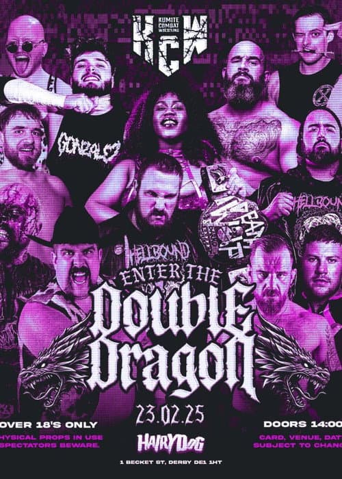 KCW: Enter The Double Dragon