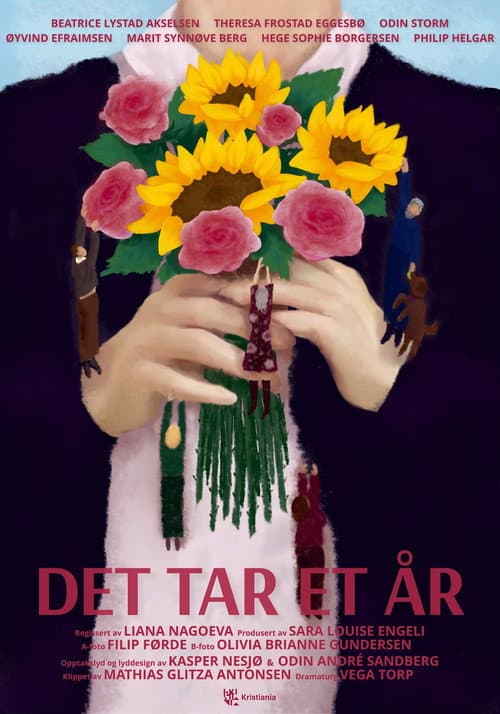 Det tar et år