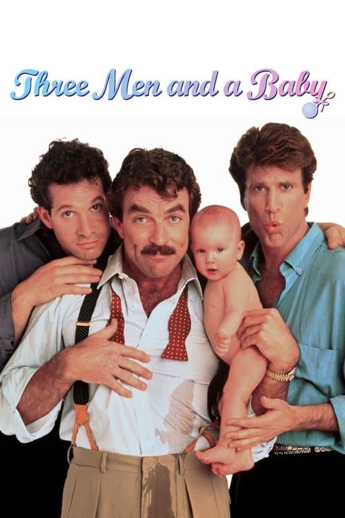 Tre män och en baby
