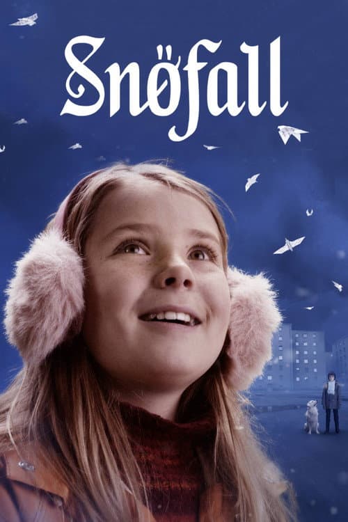 Snöfall