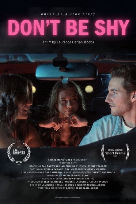 Don't Be Shy