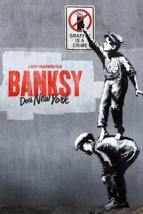 Jakten på Banksy i New York