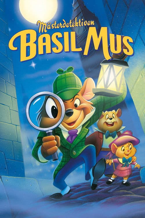 Mästerdetektiven Basil Mus