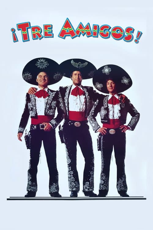 ¡Tre amigos!