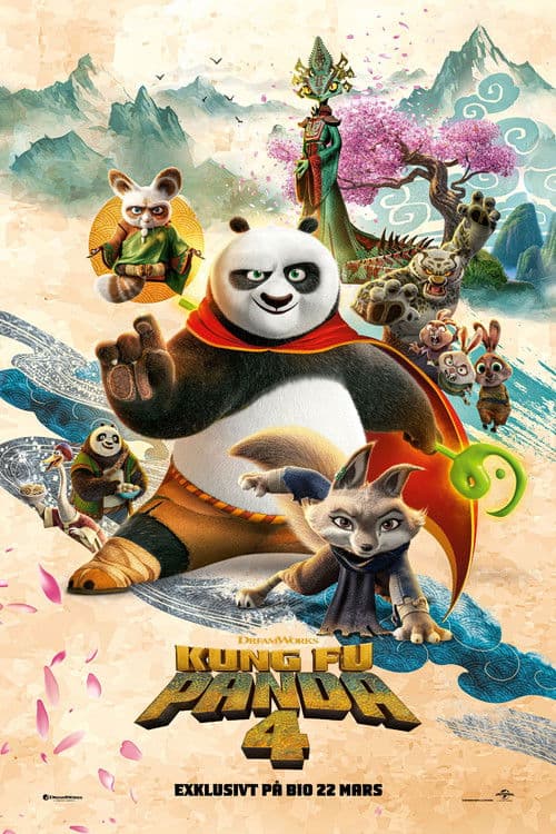 Kung Fu Panda 4