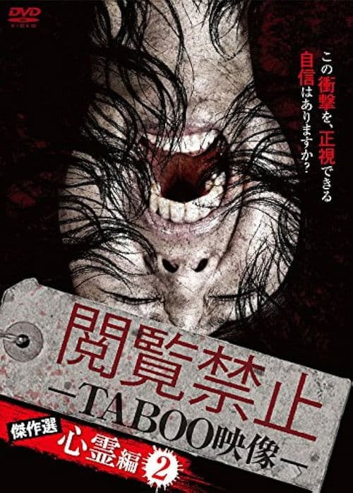 閲覧禁止 －TABOO映像－ 傑作選 心霊編2
