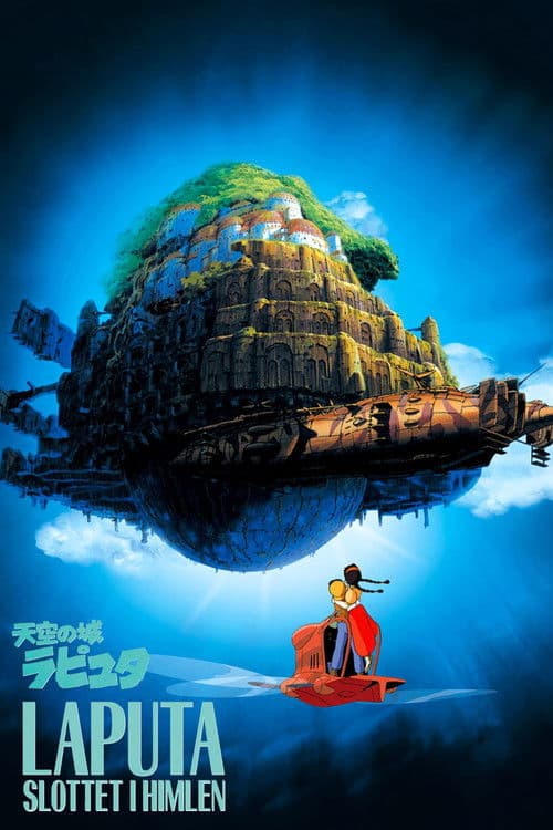 Laputa - Slottet i himlen