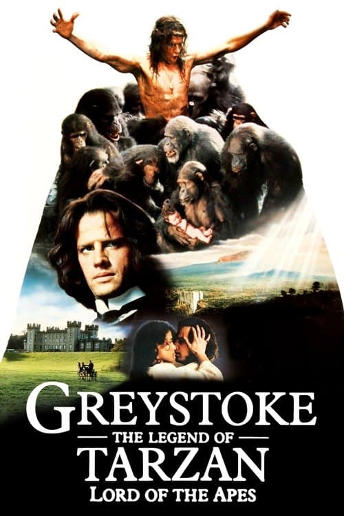 Greystoke: Legenden om Tarzan, apornas konung