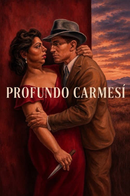 Profundo carmesí