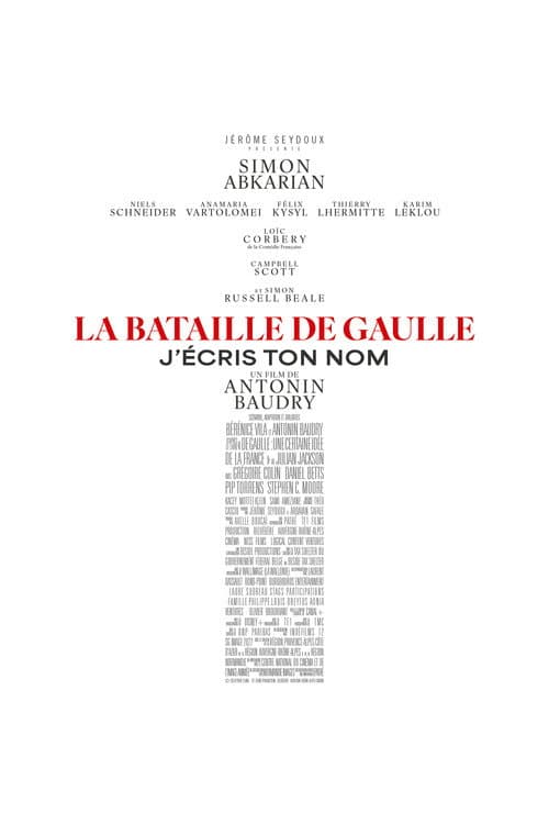 La Bataille de Gaulle - J’écris ton nom