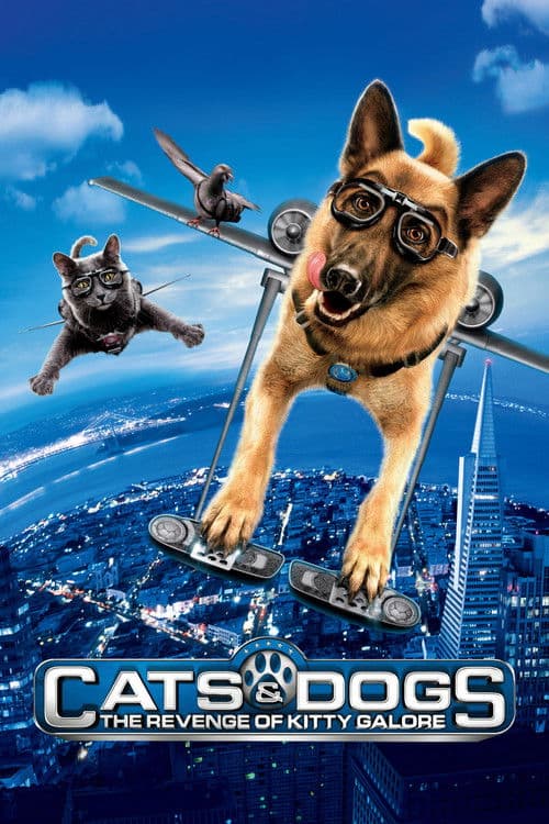 Som hund och katt: Kitty Galores hämnd
