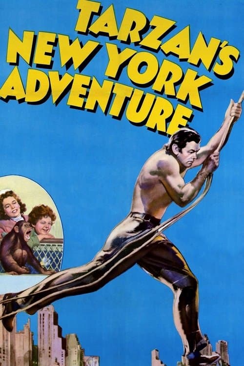 Tarzans äventyr i New York
