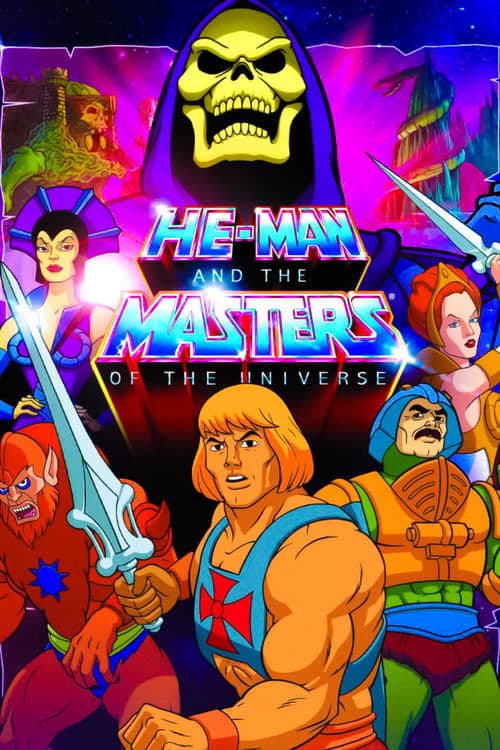 He-Man and The Masters of the Universe