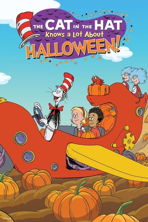 Katten i hatten vet allt om - halloween!