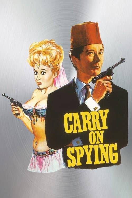 Nu tar vi spionen