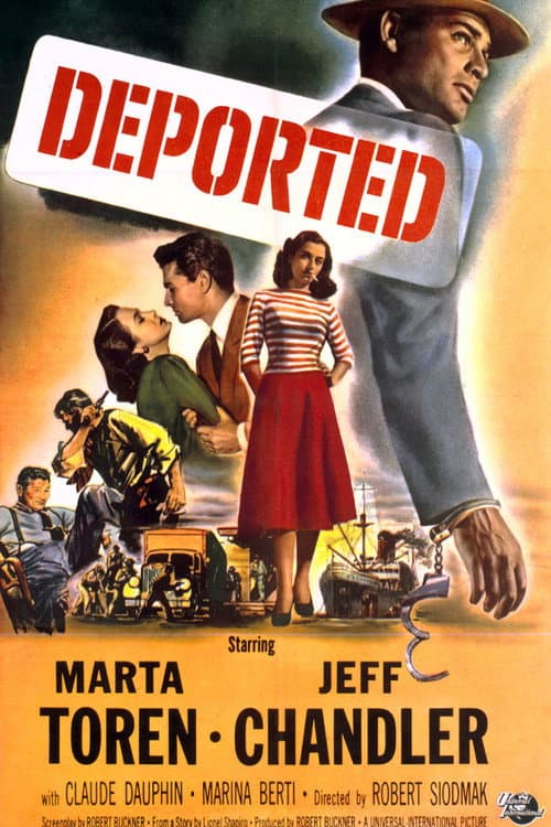 Deporterad