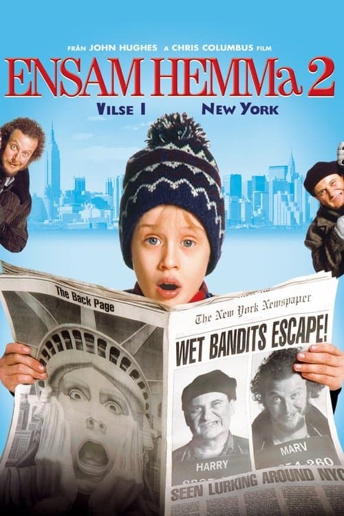 Ensam hemma 2 - Vilse i New York