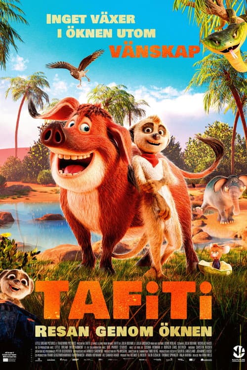 Tafiti - resan genom öknen