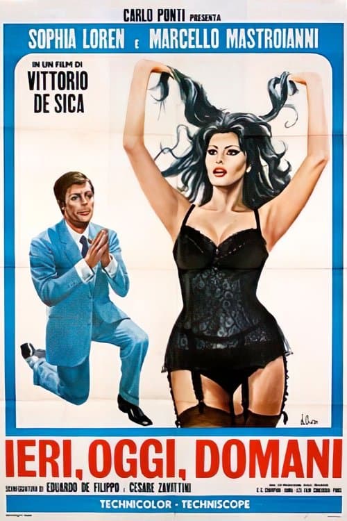 Igår, idag, imorgon