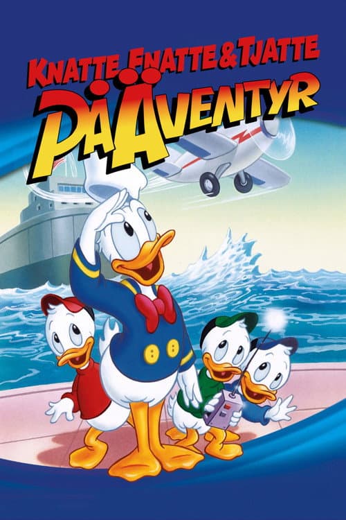 Knatte, Fnatte & Tjatte på äventyr