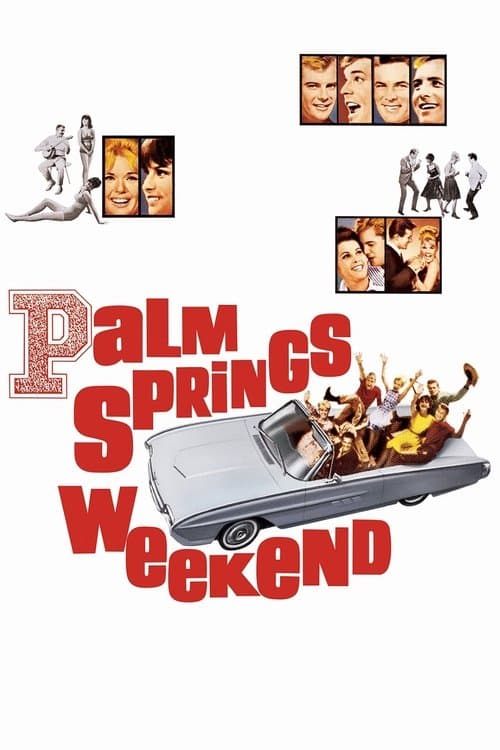 Vild weekend i Palm Springs