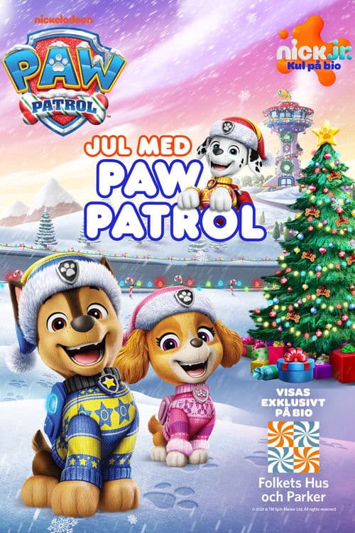 Jul med Paw Patrol