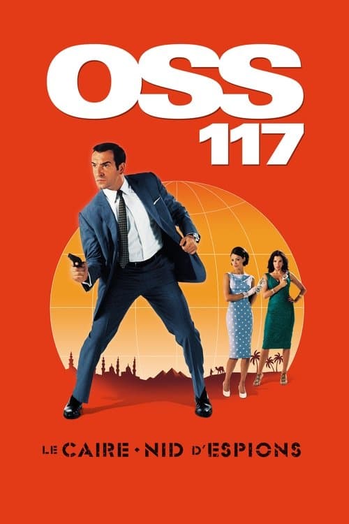 Agent 117 - Uppdrag i Kairo
