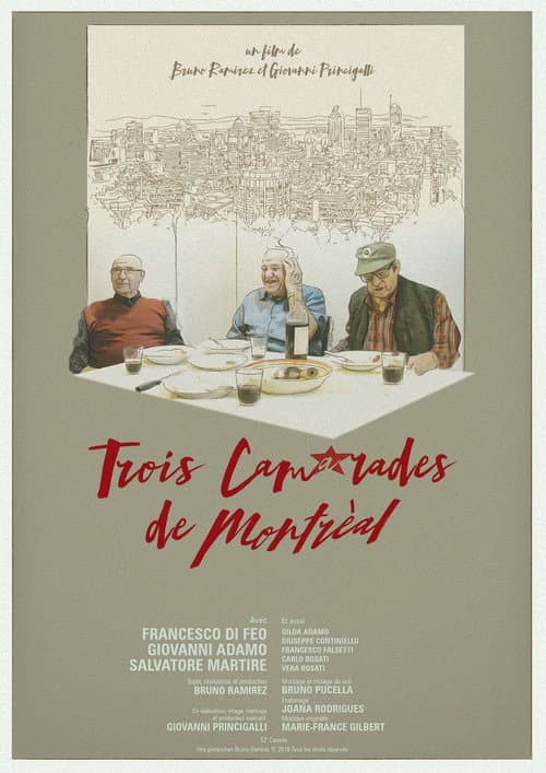 Trois camarades de Montréal