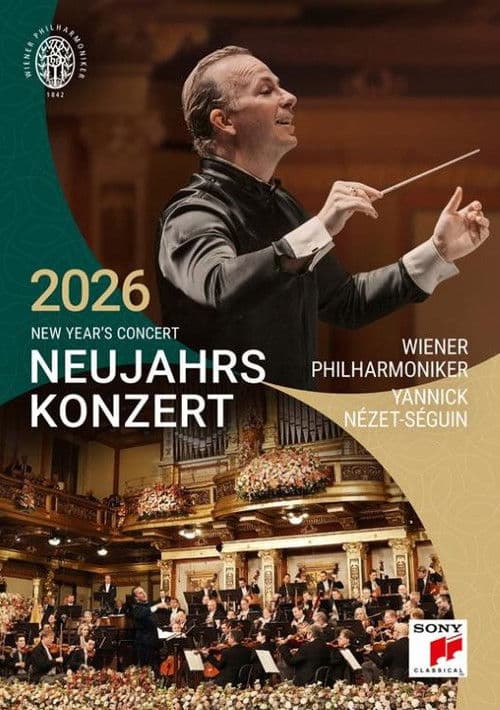 Neujahrskonzert der Wiener Philharmoniker 2026