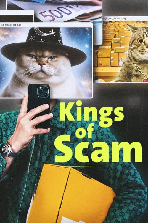 Kings of Scam - Millionen mit Fake-SMS